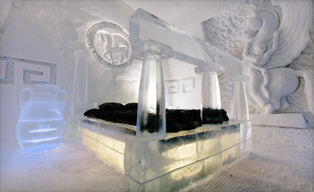 Image of Winter Escape to Quebec’s World Famous Ice Hotel