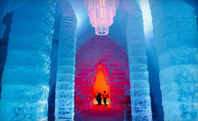 Image of Winter Escape to Quebec’s World Famous Ice Hotel