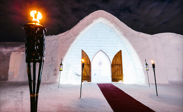 Image of Winter Escape to Quebec’s World Famous Ice Hotel
