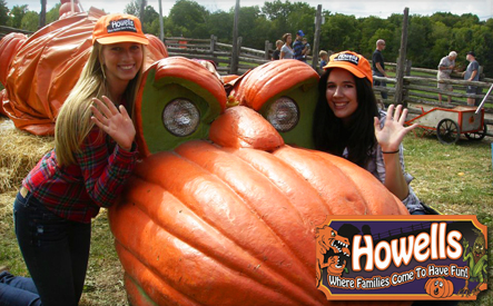 Image of Up to 45% off Attraction Wristbands to Howell Family Pumpkin Farm - Expires October 1st