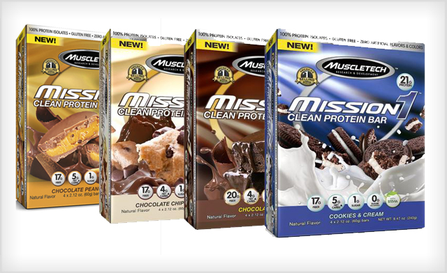 Image of $24.99 for a Mission1 Protein Bar 3-Pack (a $39.88 value)