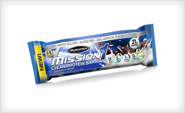 Image of $24.99 for a Mission1 Protein Bar 3-Pack (a $39.88 value)