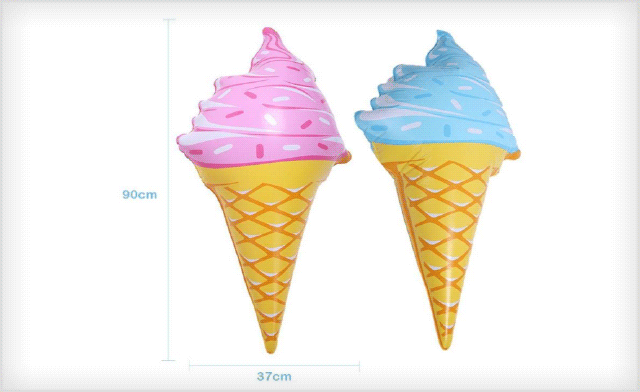 Image of $15 for a Fun & Large Ice Cream Pool Float - Shipping Included (a $19.99 Value)