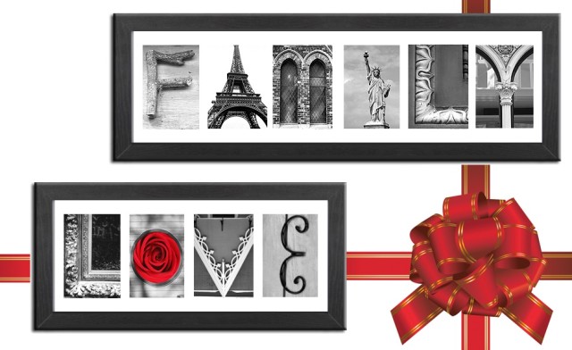 Image of $25 for 7 Letters and a Free LOVE Art Print Set including Shipping (a $110 Value)