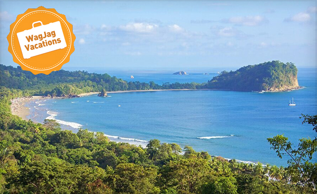 Image of 7-Day Costa Rican Adventure Including Flights, Hotels, Tours, Meals & More - Starting at $1,333 - Use Promo Code Wagjag100