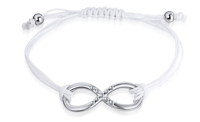 Image of $15 for an Infinity Bracelet Made with Swarovski Elements (a $49 Value) - Shipping Included