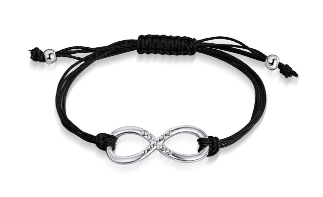 Image of $15 for an Infinity Bracelet Made with Swarovski Elements (a $49 Value) - Shipping Included
