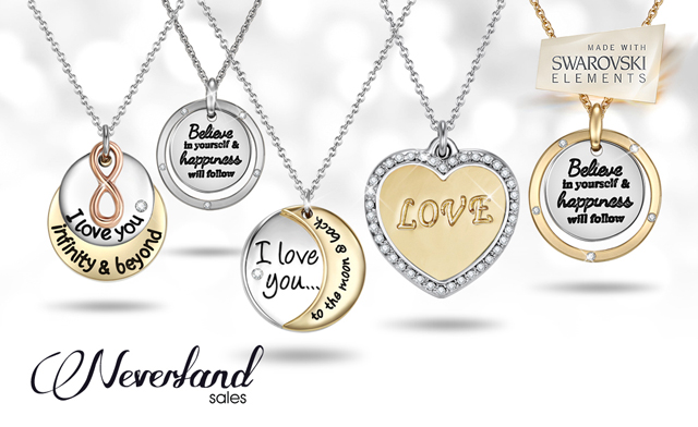 Image of Up to 73% off Inspiring Necklaces Made with Swarovski Elements