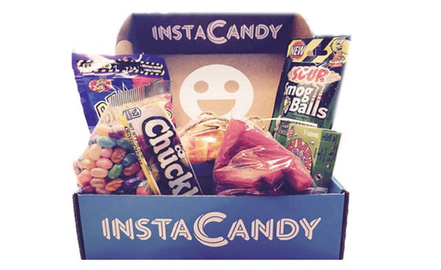 Image of 44% off a Subscription for a Mystery Box of Sweet, Sour and Chocolate Candy