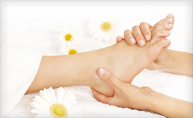 Image of Up to 73% off a Foot Reflexology and Indian Head Massages in Kitchener/Waterloo