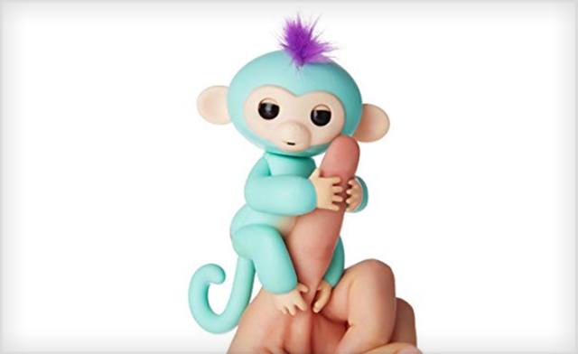 Image of $15 for an Interactive Finger Monkey - Shipping Included (a $29.99 Value)