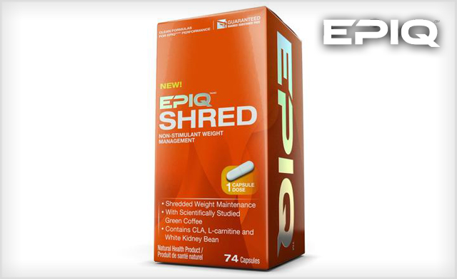 Image of $19 for EPIQ Shred Non-Stimulant Weight Management (a $69.99 Value)