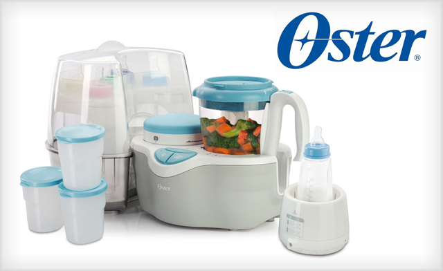 Image of $89 for an Oster Baby Nutrition Centre (a $147 Value)