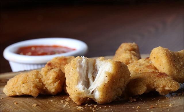 Image of $25 for 3.6kg of Century Fully Cooked Breaded Chicken Breast Bites (a $40 Value)