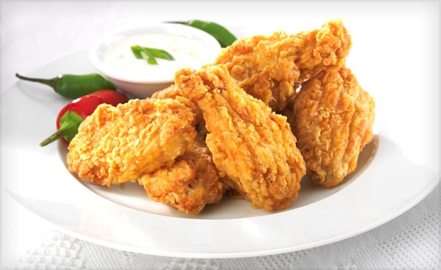 Image of $26 for 4 kgs of Hot & Spicy Breaded Chicken Wings (a $40 Value)
