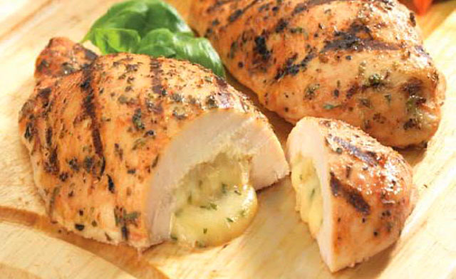 Image of $20 for 2 kg of Un-breaded Roasted Garlic and Cheese Chicken Grillers (a $40 Value)