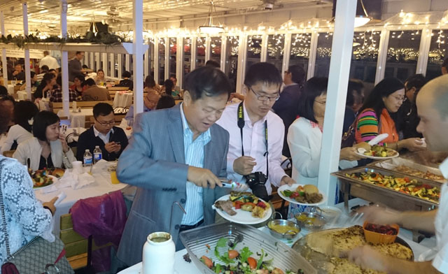 Image of $45 for a Christmas Dinner & Dance Cruise of the Toronto Harbour (a $75 Value)