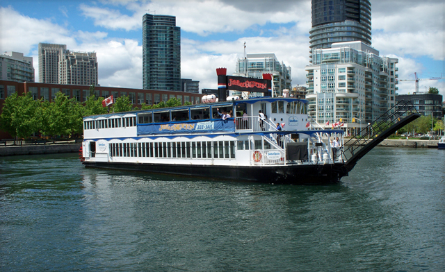 Image of Up to 42% off a Lunch or Dinner Cruise of the Toronto Harbour