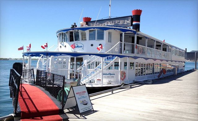 Image of Up to 39% off a Lunch or Dinner Cruise of the Toronto Harbour 
