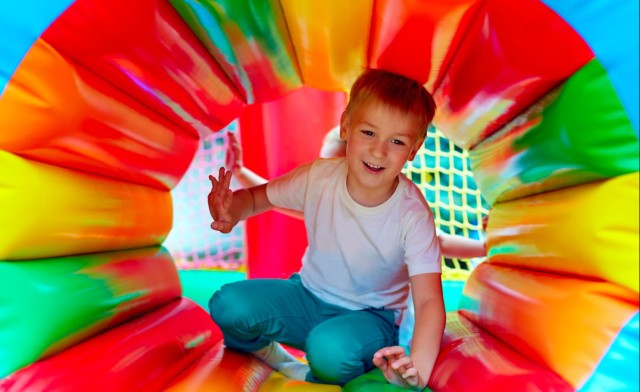 Image of Up to 56% off Any All-Day Inflatable Party Rental