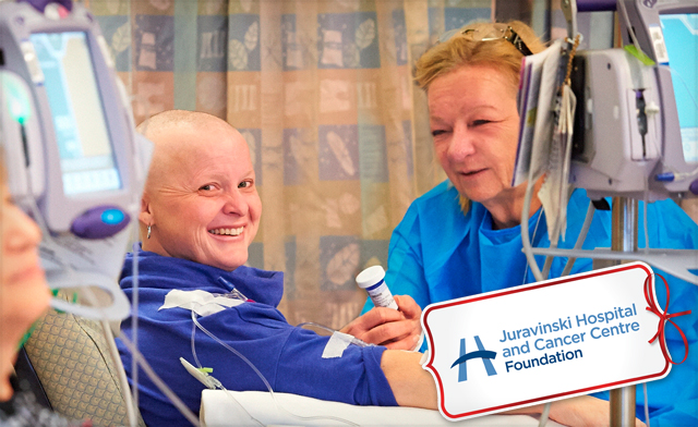 Image of Make a Donation to Juravinski Hospital and Cancer Centre Foundation