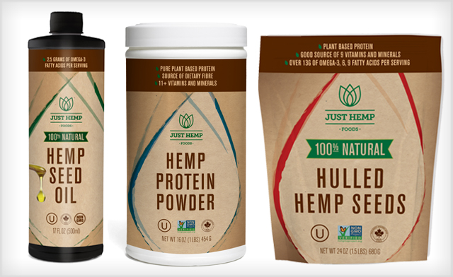 Image of $39 for a Gluten Free Hemp Seed Combo Pack (a $60 Value)