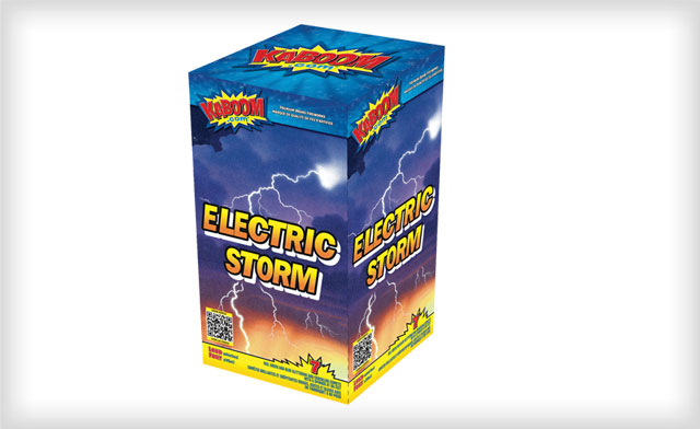 Image of $9 for a 36-Piece Fireworks Lightning Bolt Package or 2 Electric Storms (a $33 Value)