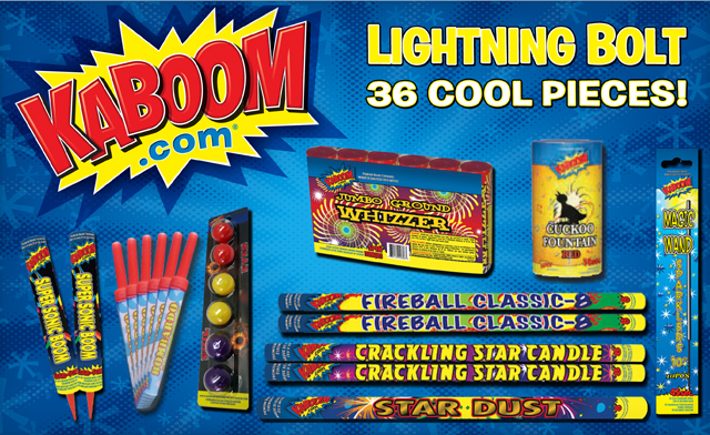 Image of Up to 70% off Fireworks from Kaboom - Multiple Locations Available
