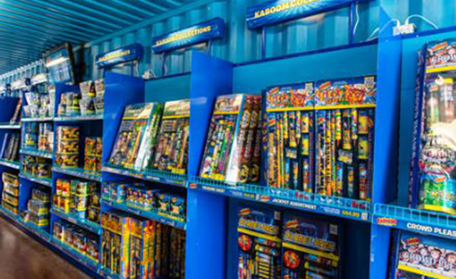 Image of Up to 70% off Fireworks from Kaboom - Multiple Locations Available