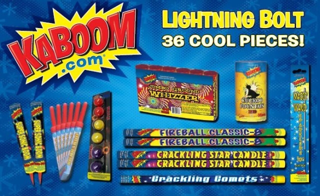 Image of Up to 70% off Fireworks from Kaboom - Multiple Locations Available