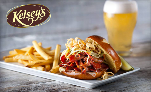Image of $12.50 for $25 towards Dining at Kelsey's in Tillsonburg