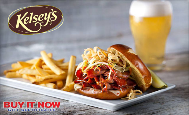 Image of $12.50 for $25 towards Dining at Kelsey's