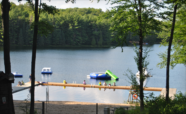 Image of Up to 46% off Overnight Summer Camp from Kids of Canada North