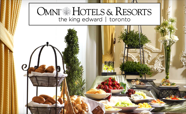 Image of $46 for a Famous Sunday Brunch at The OMNI King Edward Hotel in Toronto (a $57 Value)