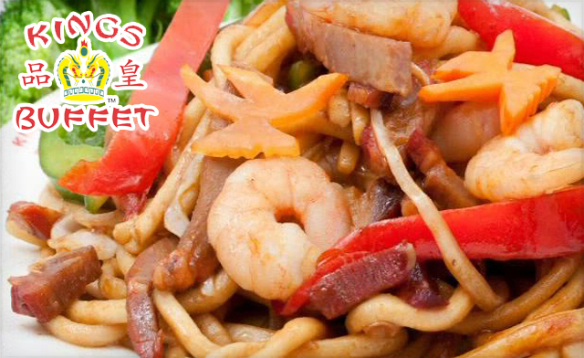 Image of $15 for $20 towards Buffet Dining at Kings Buffet