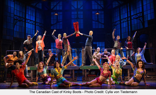 Image of Tickets to Kinky Boots in Toronto with a Singles Mixer and Meet the Cast - Click BUY