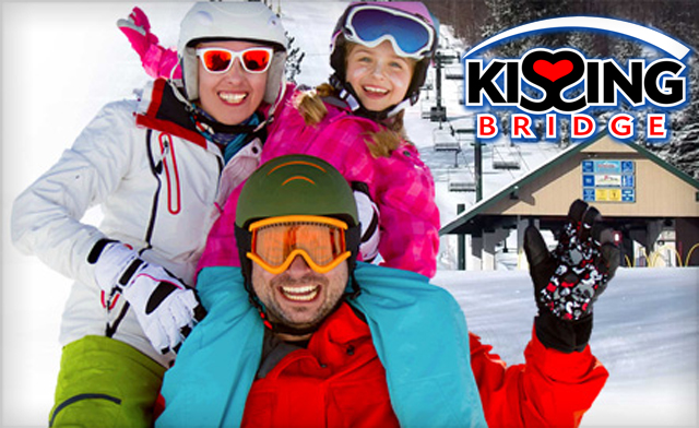 Image of Kissing Bridge Coupon Booklets - Over $300 in Savings on Lift Tickets, Dining and More