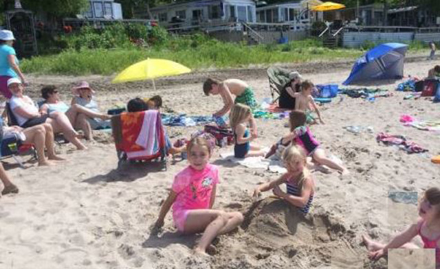 Image of $22.60 for a Day Admission to Knights Beach for a Car Load of Up to 5 People (a $44.07 Value)