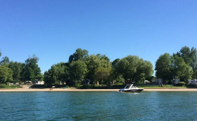 Image of $22.60 for a Day Admission to Knights Beach for a Car Load of Up to 5 People (a $44.07 Value)