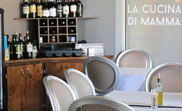 Image of $39 for Two Main Courses & 2 Glasses of Wine at La Cucina Di Mamma, Niagara Falls, NY (an $85 Value)
