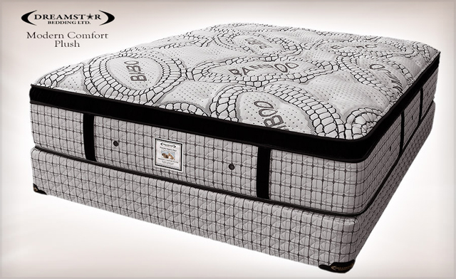 Image of Up to 66% off Dreamstar Modern Comfort Plush Mattresses
