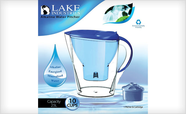 Image of Up to 44% off an Alkaline Water Pitcher