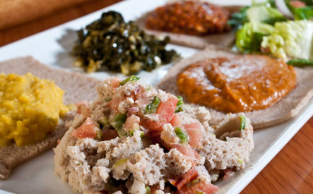 Image of $12 for $30 towards Ethiopian Food on the Danforth