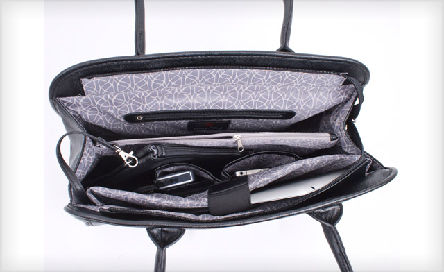 Image of $34 for a Ricardo Beverly Hills Ladies Business Bag (a $75 Value)