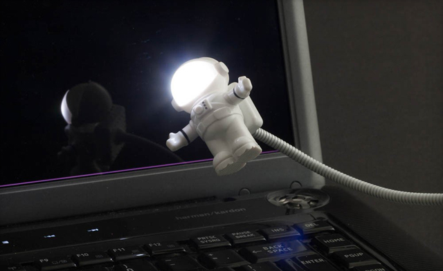 Image of $15 for an LED Spaceman Light (a $29 Value)