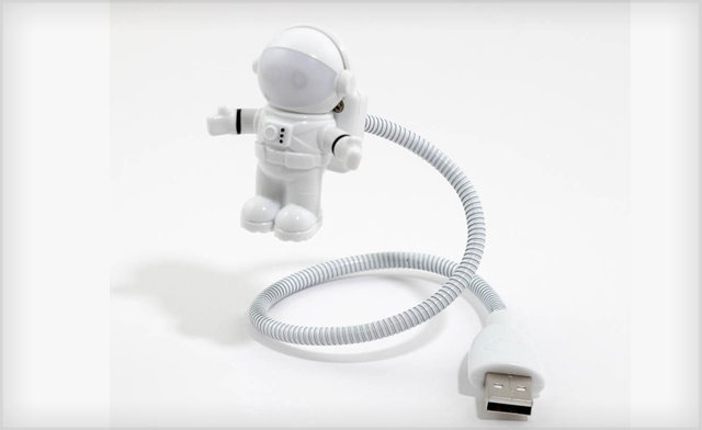 Image of $15 for an LED Spaceman Light (a $29 Value)