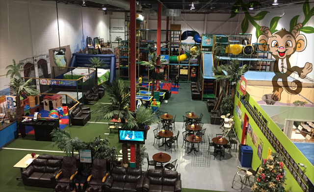 Image of ENDS TODAY! Up to 77% off a Kids' Birthday Party Package for 12 or Indoor Playground Pass