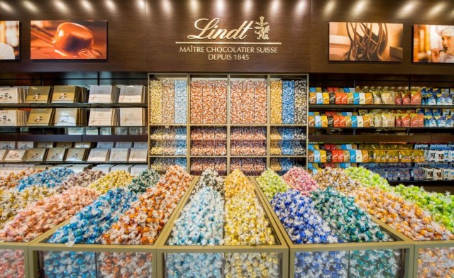 Image of $15 for $30 to Spend on Lindt Chocolate at the Lindt Chocolate Shop in Halifax