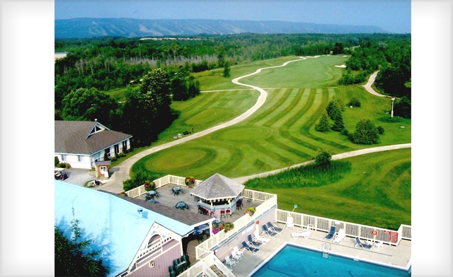 Image of $109 and up for a 1 Night Stay at Living Stone Golf Resort