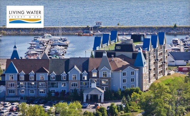 Image of Price Drop! $149 and Up for a 1 Night Stay at The Living Water Resort & Spa in Collingwood